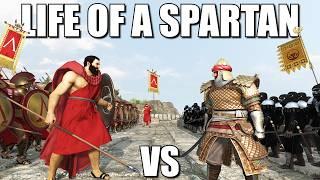 I Started a SPARTAN REBELLION Against King Xerxes in Bannerlord!