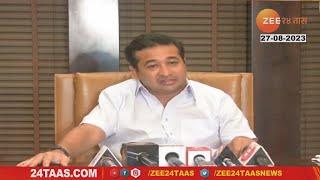 BJP MLA Nitesh Rane Uncut Press Conference Mumbai 28 August 2023