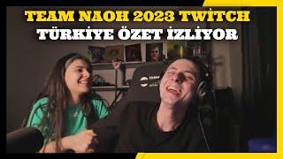 Tolunay Ören, Team NaOH '2023 TWITCH TÜRKİYE ÖZET' İzliyor @TolunayOren @TeamNaOHyt