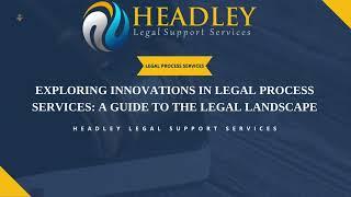 Legal processes made seamless!