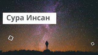 Сура Инсан - Омар Хишам