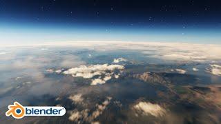 Procedural Planet with Photoscans - Blender CGI Animation - Cycles X