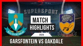 2024 Highlights: Garsfontein vs Oakdale | Noord Suid 2024 |