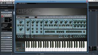 OP X PRO II 64 Bit Version by sonicprojects, The BIG Soundtest