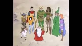 Dragones y Mazmorras (Dungeons & Dragons) canción completa