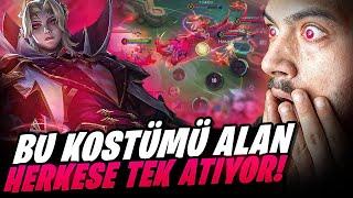 +800 HASAR VEREN YENİ CECİLİON COLLECTOR KOSTÜMÜ! - Mobile Legends