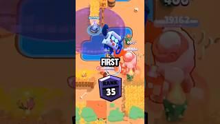 My first Rank 35 8 Bit Push  #brawlstars #rank30 #rank35 #8bit #soloshowdown