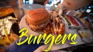 Burger bar: 47 minutes of POV service 