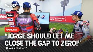 "How many points apart are you?"  | 2024 #JapaneseGP UNHEARD