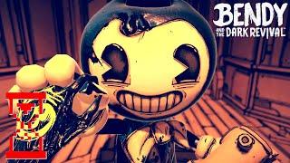 Прохождение Второй главы Бэнди // Bendy and the Dark Revival