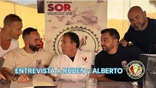 Entrevista con Rubén y Alberto!!