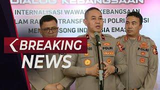 BREAKING NEWS - Karopenmas Polri Jawab Isu Terkini Kasus Vina Cirebon hingga Polwan Bakar Suami