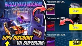 SUPER CAR PREORDER NEW EVENT IN PUBG MOBILE |. REDEEM CODES