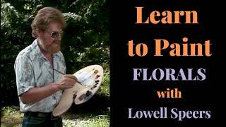 Carlene's Vase by Lowell Speers: Learn the Techniques to Paint a Masterpiece with Expert Instruction