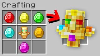 Minecraft, But You Can Craft Any Infinity Item