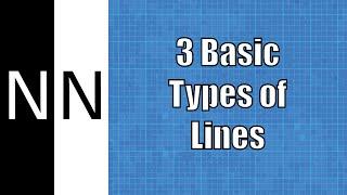 Line Type Basics | Drafting