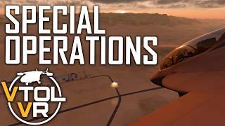 Special Operations Mission in VTOL VR