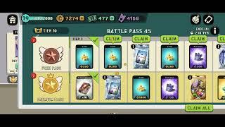 South Park Phone Destroyer - Battle Pass 45 - Tier 1 to 10 Pack Rewards