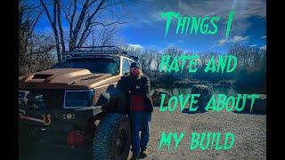 Things I love and hate about my 1995 Jeep Grand Cherokee ZJ Build Kathryn