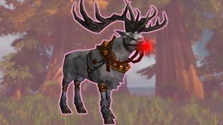 *NEW* dreaming festive reindeer wow  rudolph hunter pet guide