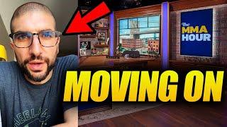 BREAKINGAriel Helwani LEAVES MMAFighting & The MMA Hour