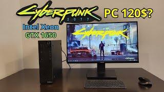 SFF Gaming PC build | Lenovo ThinkCentre M93p | Xeon E3-1241 v3 | Nvidia GTX 1650