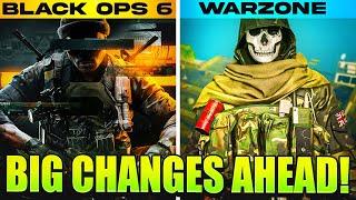 Warzone’s Future: Black Ops 6 Updates and Major Changes Revealed!