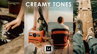 Creamy Tone Preset - Lightroom Presets Free Download - Free DNG - Mobile LR Tutorial
