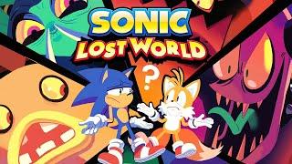 Was Sonic Lost World Ever A Good 3D Sonic Game...Lets Play It