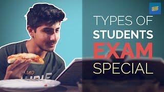 ScoopWhoop: Types Of Students We Meet During Exams