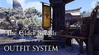 Elder Scrolls Online - New Outfit System for Update 17: Dragon Bones DLC (PTS Gameplay)