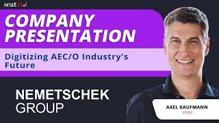 Nemetschek SE | Company Presentation | Dr. Axel Kaufmann, CFOO