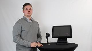 DEMO: POS-X ION Linear 2 Barcode Scanner