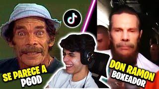 ALLIEGE REACCIONA TIK TOK PARTE 5  DON RAMON BOXEADOR