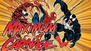 Maximum Carnage (Alberto Blaze) -Classic Snes Game- Walkthrough