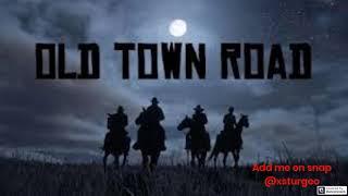 Old Town Road (8d audio)