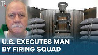 Strapped, Hooded & Shot: US Executes South Carolina Man Using Firing Squad After 15 Years | N18G