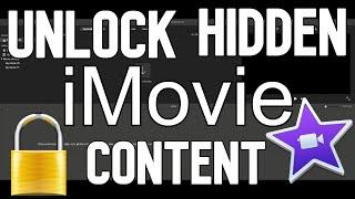 How To Unlock Hidden iMovie Features | Different iMovie Transitions And Titles| iMovie Hacks | 2020