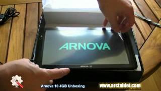 Arnova 10 4 GB Unboxing