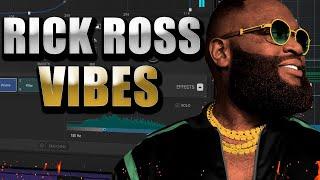 HOW TO MAKE A SOULFUL RICK ROSS BEAT FROM SCRATCH..