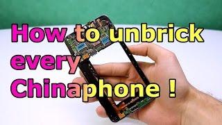 How to Unbrick every MTK China Phone ! Preloader / SP Flashtool Fix [HD]