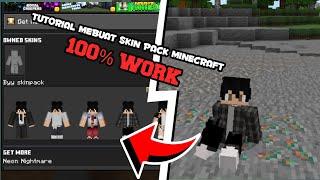 TUTORIAL  MEMBUAT  SKIN  PACK  MINECRAFT 100% BERHASIL!!!!