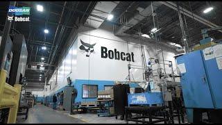 We are Manufacturing | We are Doosan Bobcat