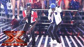 Reggie 'N' Bollie take on One Direction and OMI | Live Week 2 | The X Factor 2015