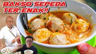 BAKSO SEPEDA INI JADI SALAH SATU BAKSO PALING ENAK BUAT GW!!