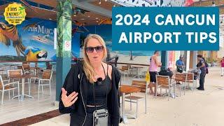 Cancun Airport Tips 2024 |Best Cancun Airport Transportation | Cancun Mexico