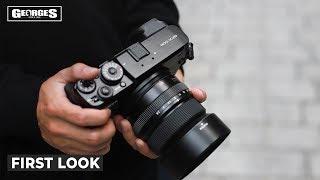 Fujifilm GFX 50R First Look by Georges Cameras