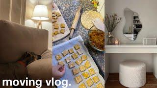 sister sleepover commences! | furniture delivery, baking pumpkin treats & more