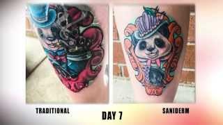 The Saniderm Tattoo Aftercare Challenge