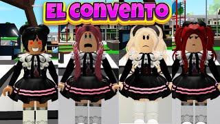 EL CONVENTO  HISTORIA ROBLOX BROOKHAVEN |GAMER PEACHY